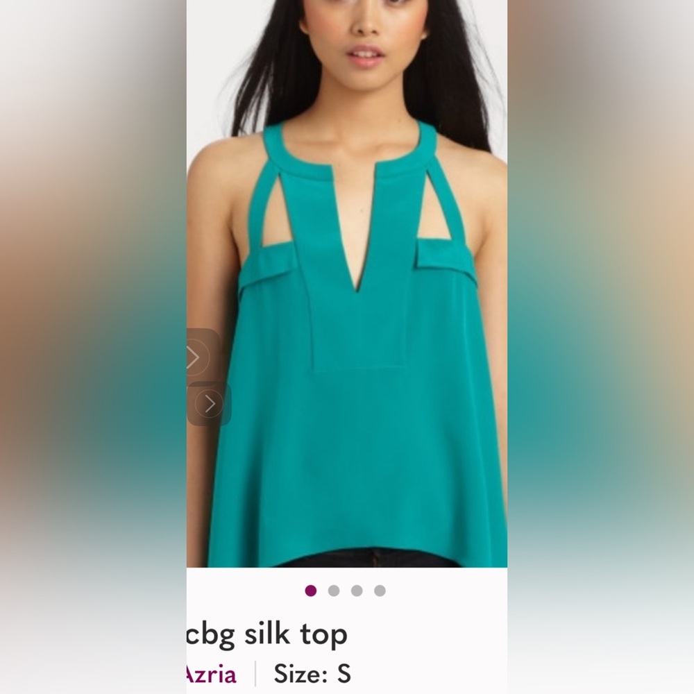 BCBGMaxAzria Emerald Dress